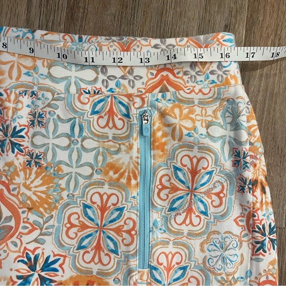 T by Talbots Women’s Every Day Stretch Skort Golf Tennis Athletic Size L Petite - Picture 7 of 9